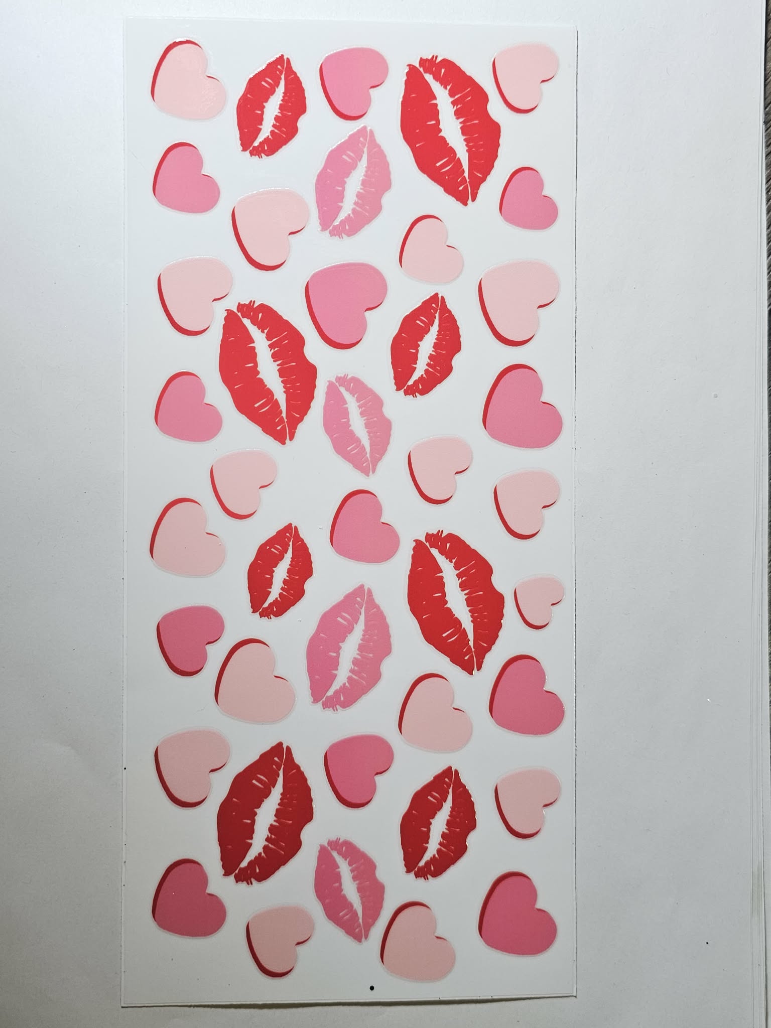 Lips Decal