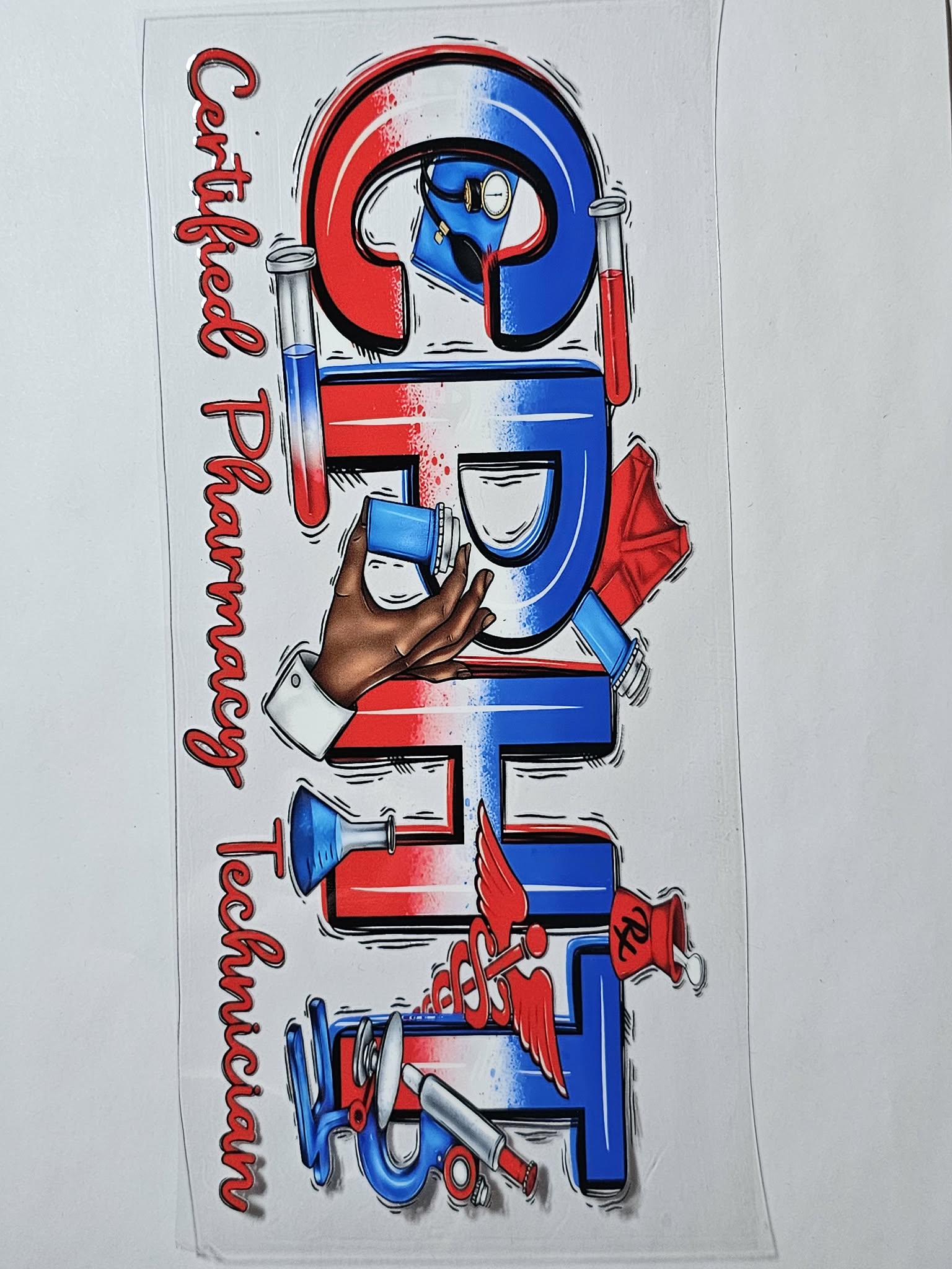 CPHT Decal