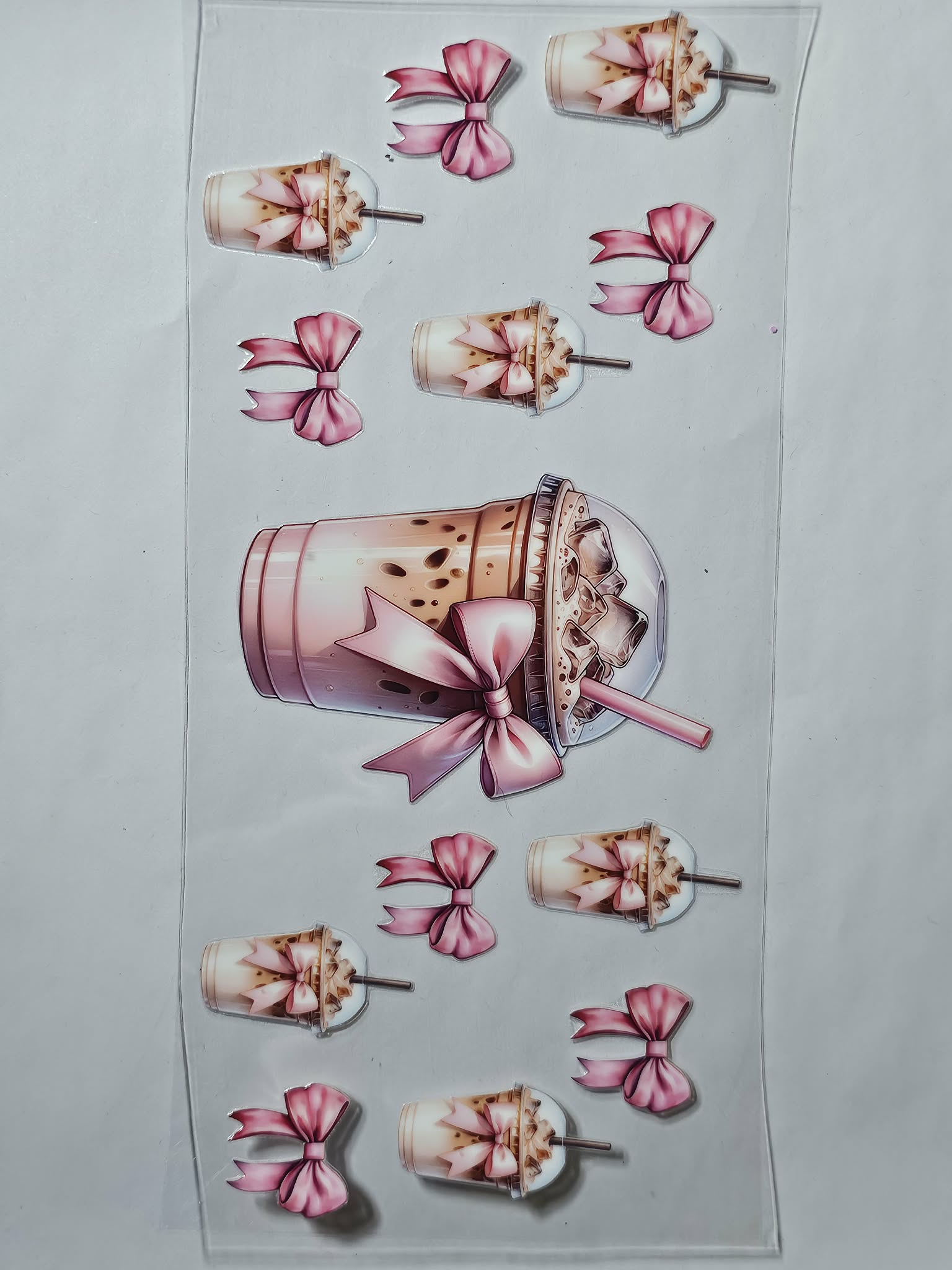 Iced Drink Decal