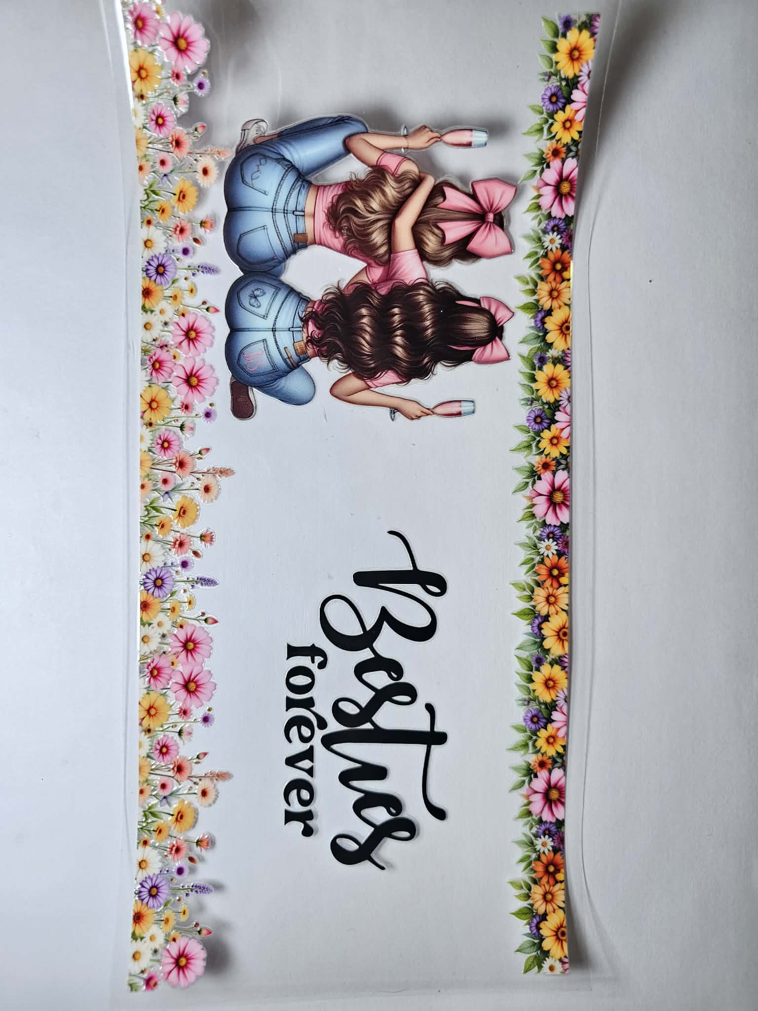 Besties decal