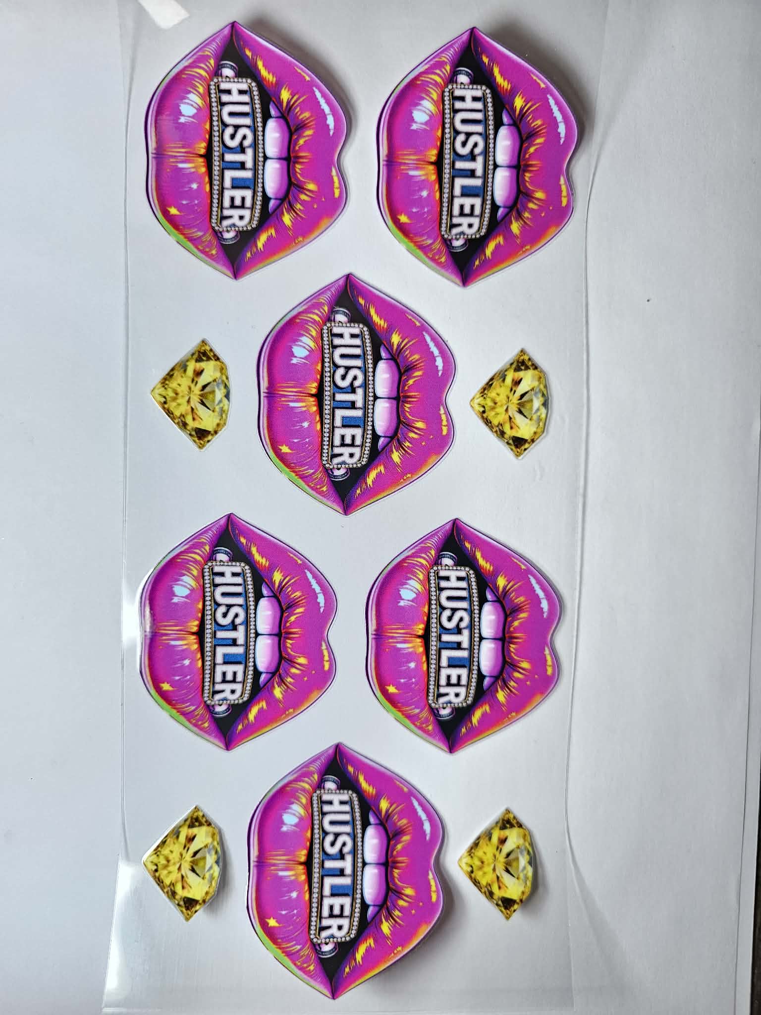 Lips Decal