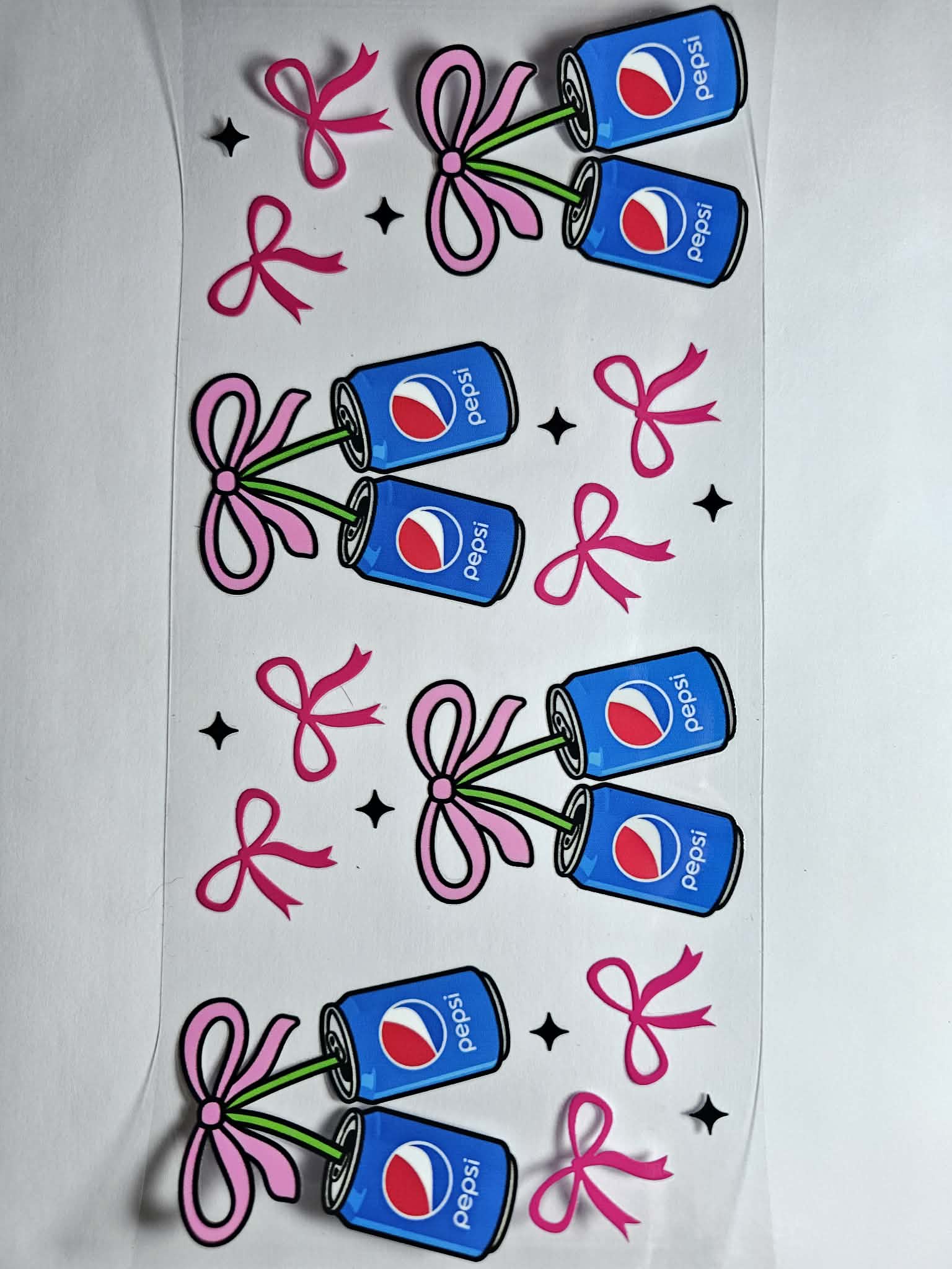 Drink decal