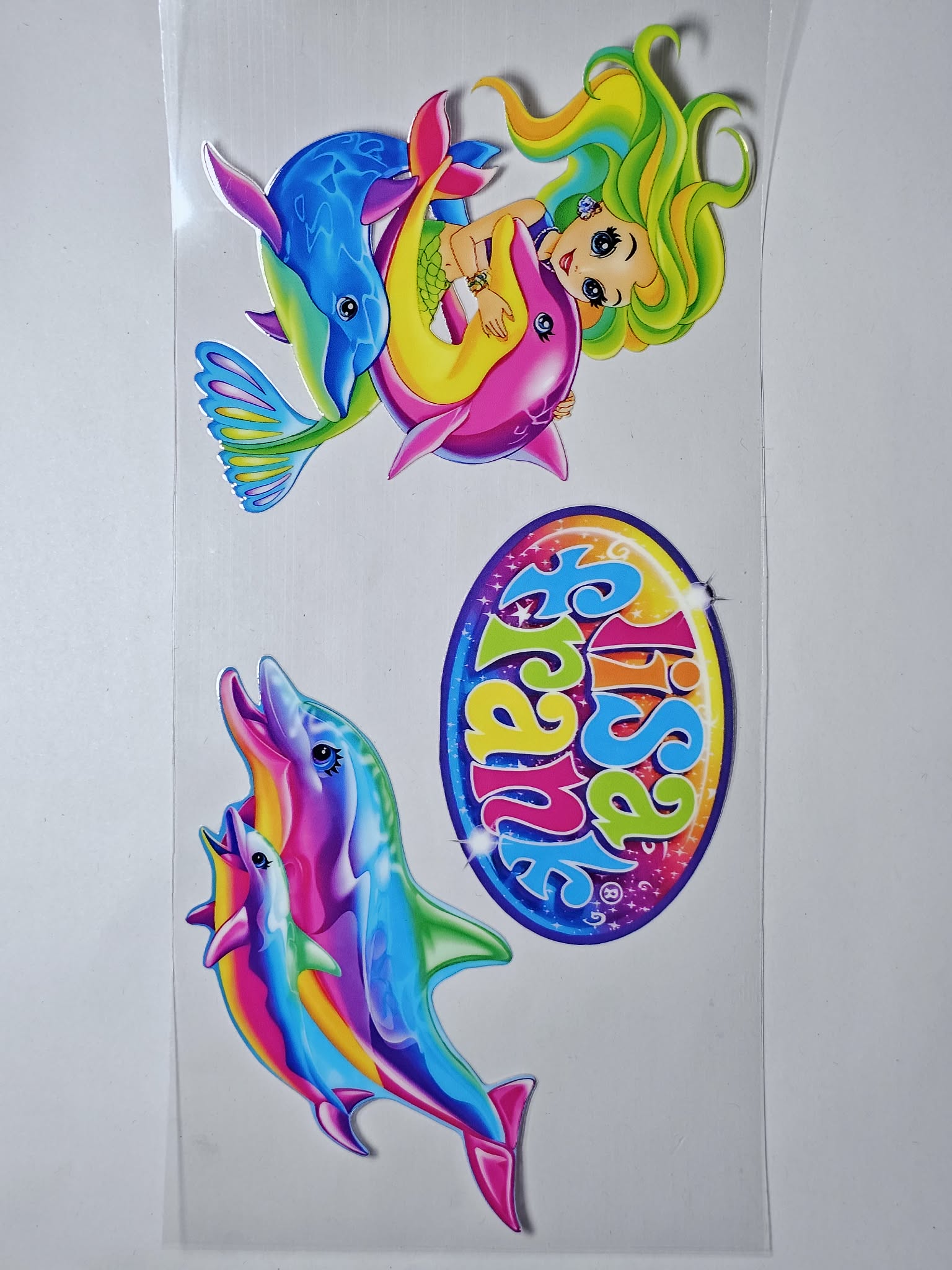 Nostalgic Decal