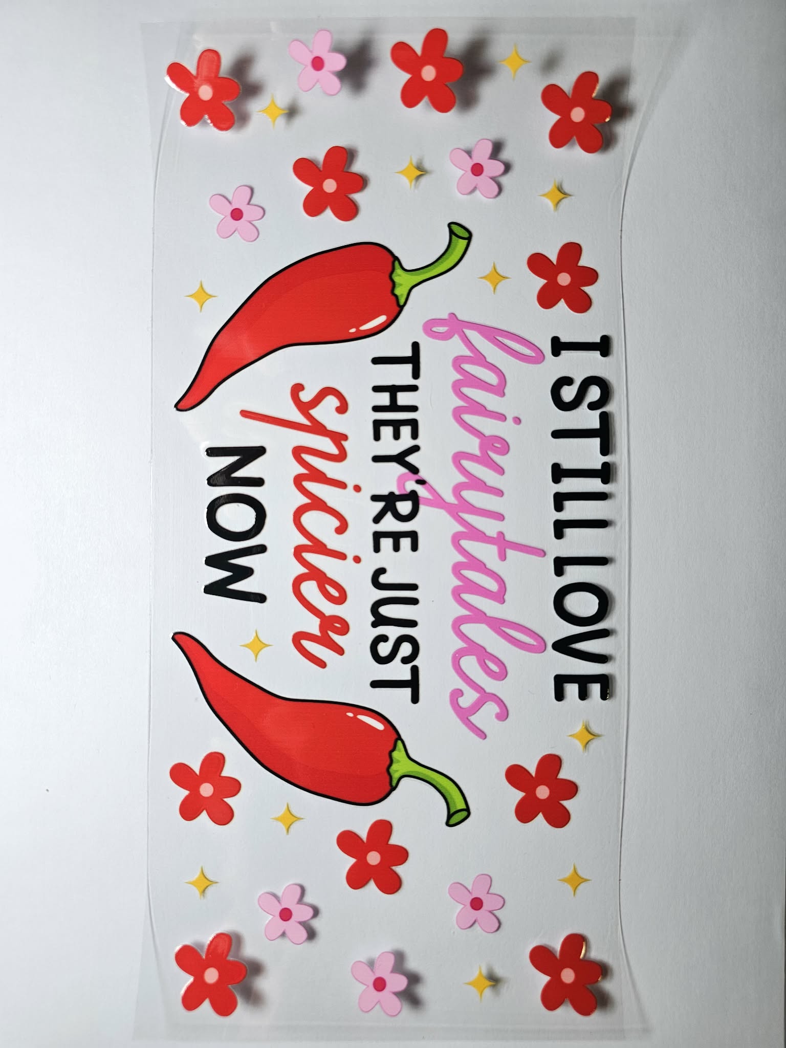 Fairytale spicier decal