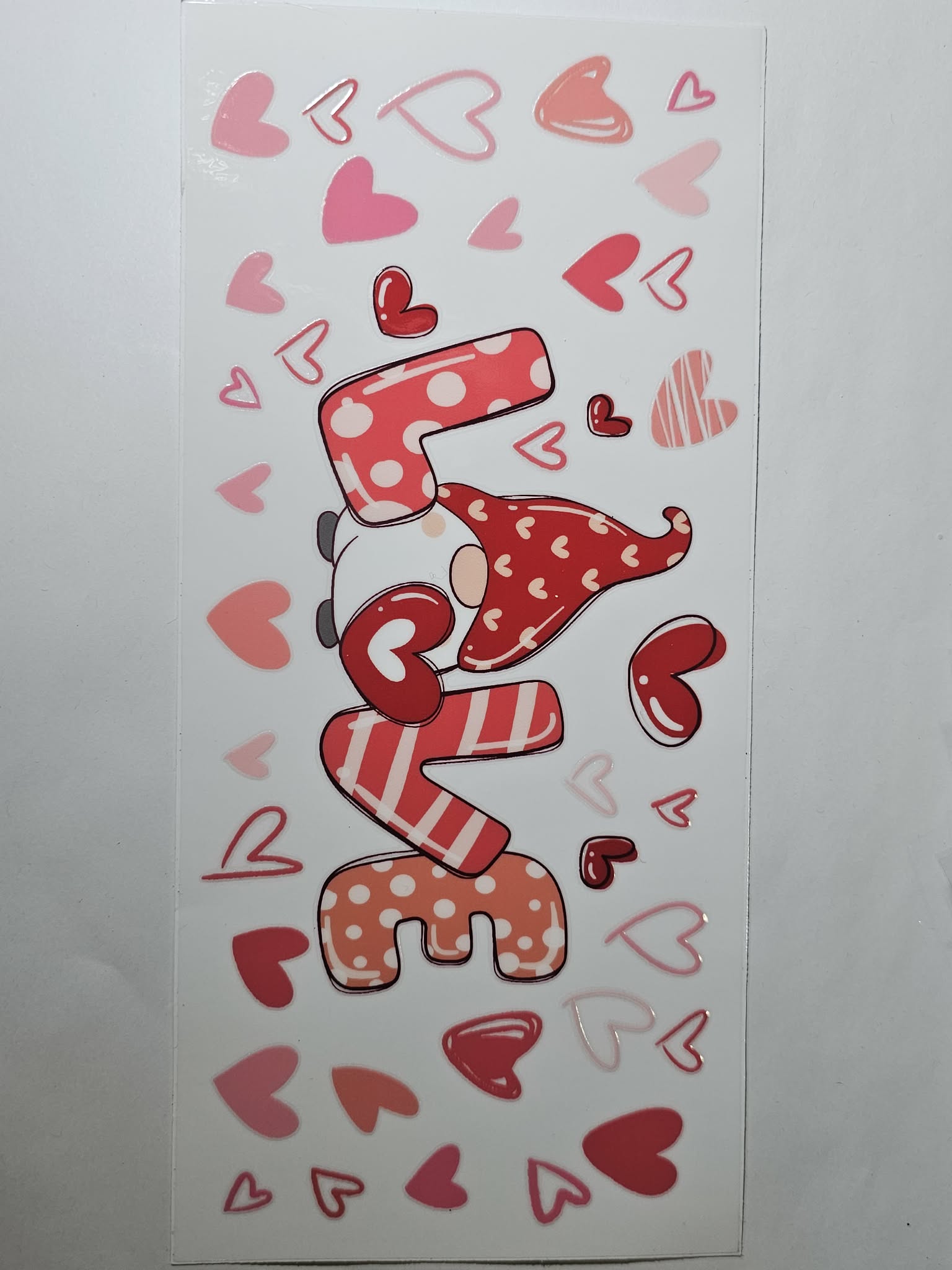 Love Decal