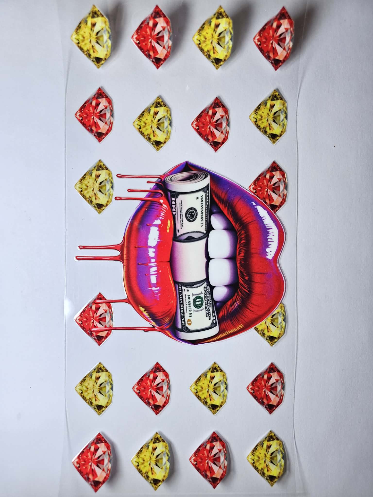 Lips Decal
