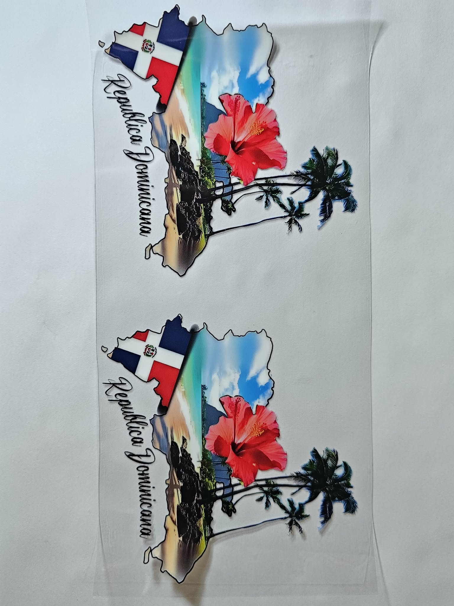 Republica Dominicana Decal