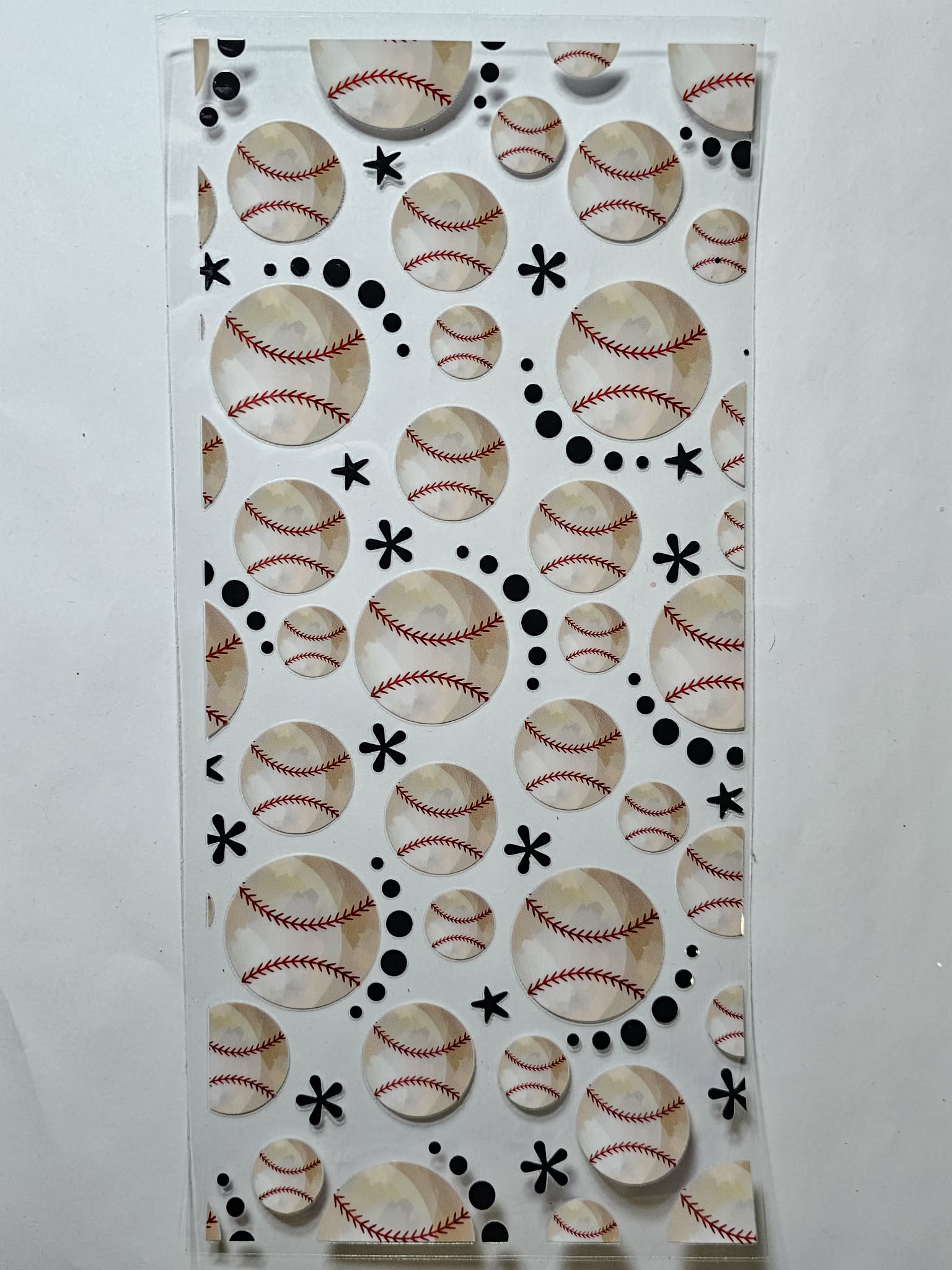 Balls Decal