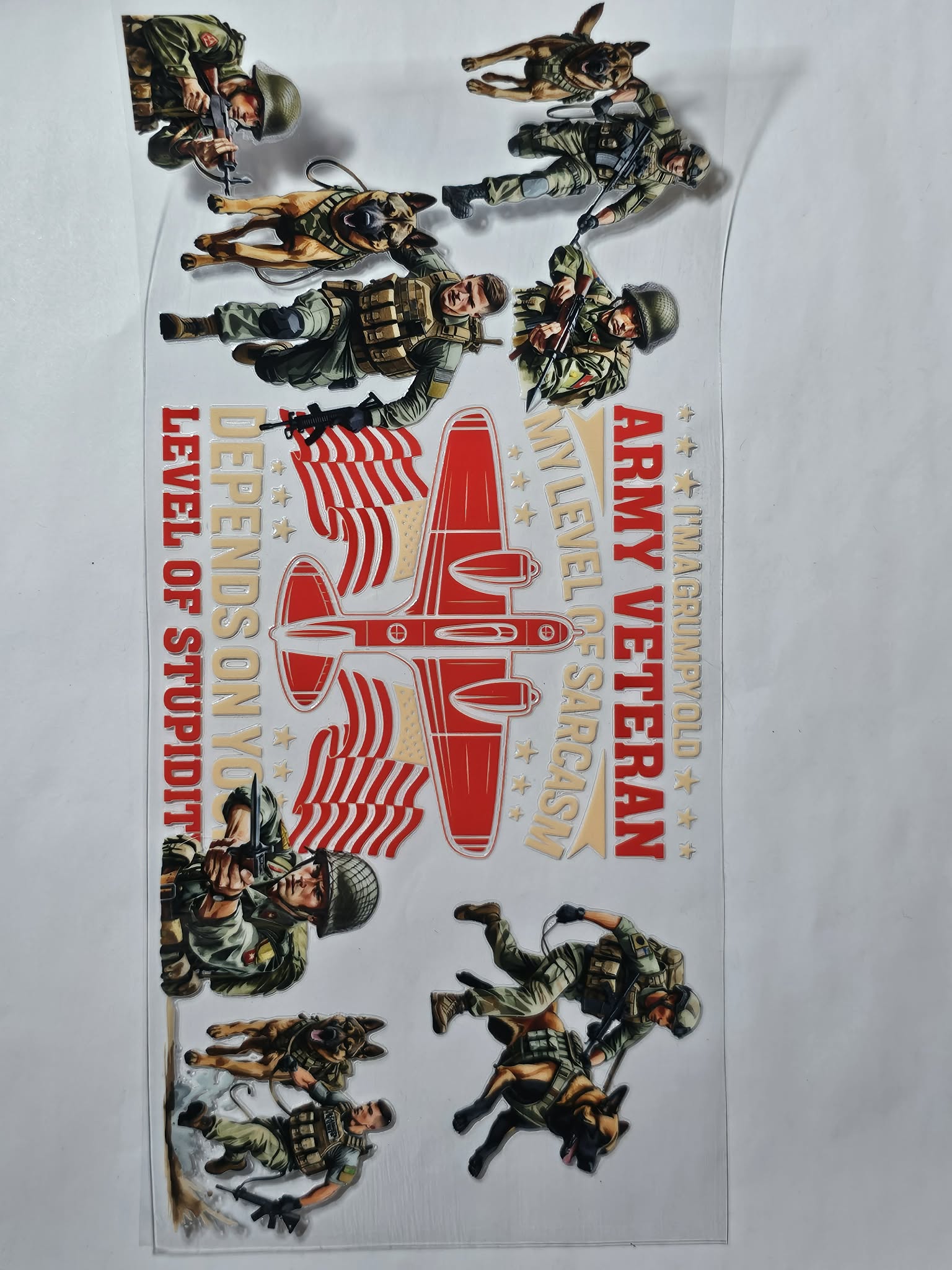 Army Veteran Decal