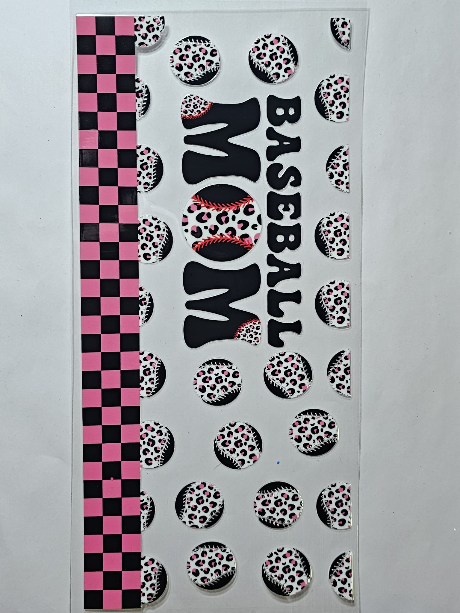Baseball Mom Decal