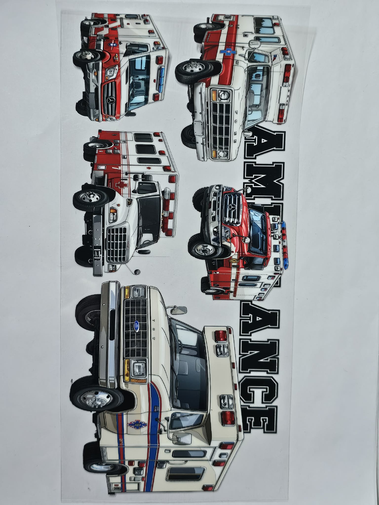 Ambulance Decal