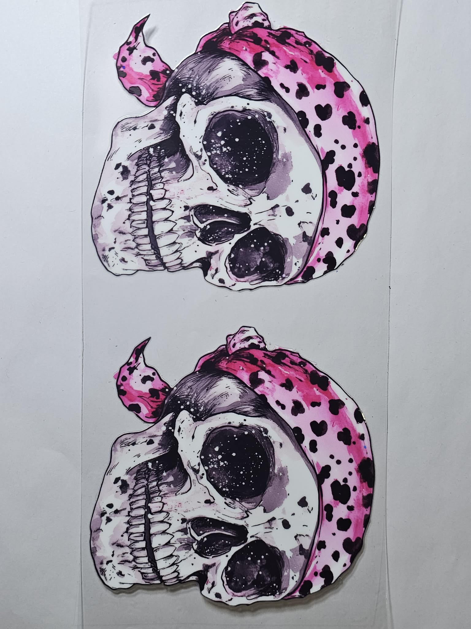 Skull Decal