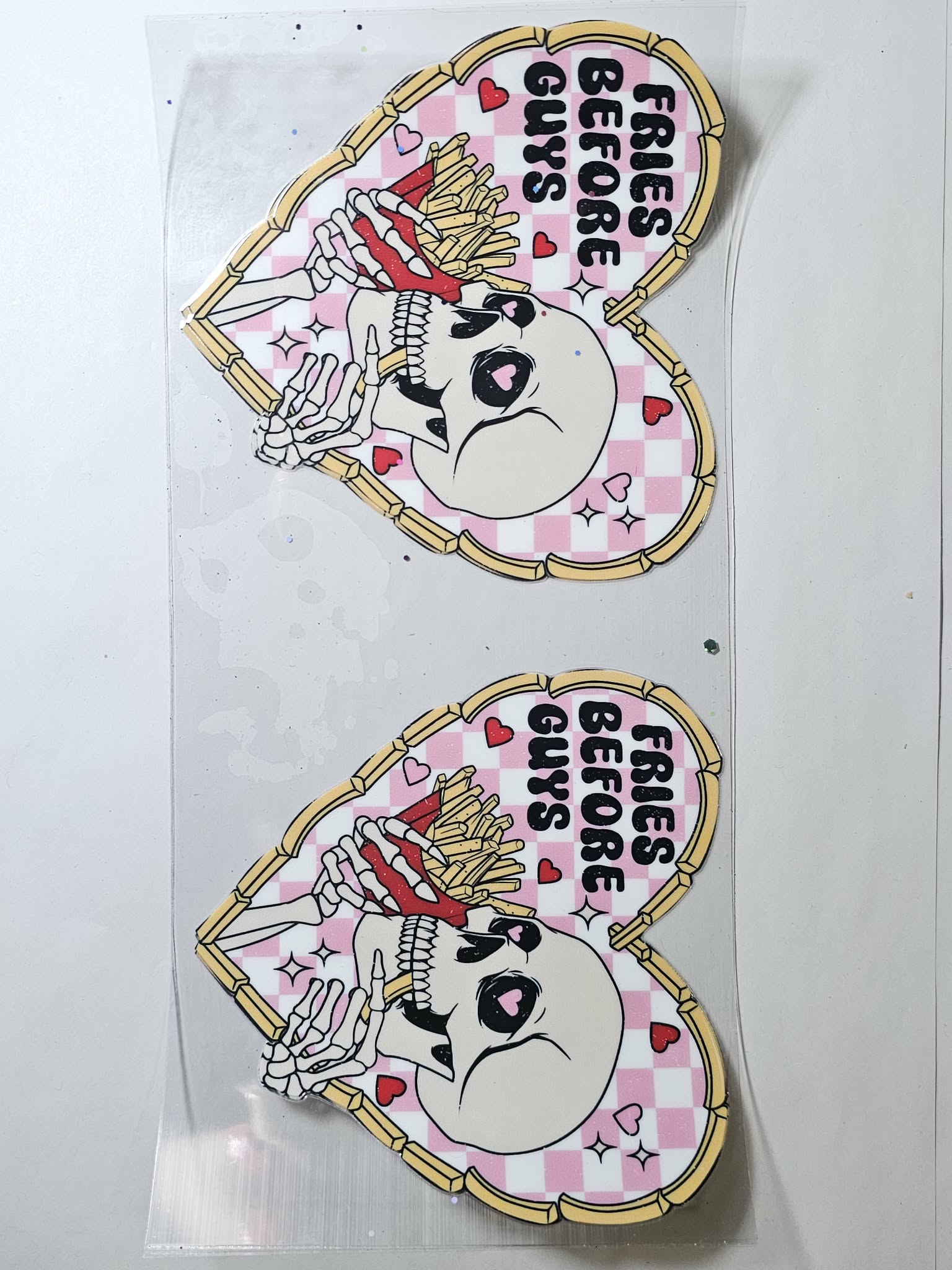 Fries before guys Decal