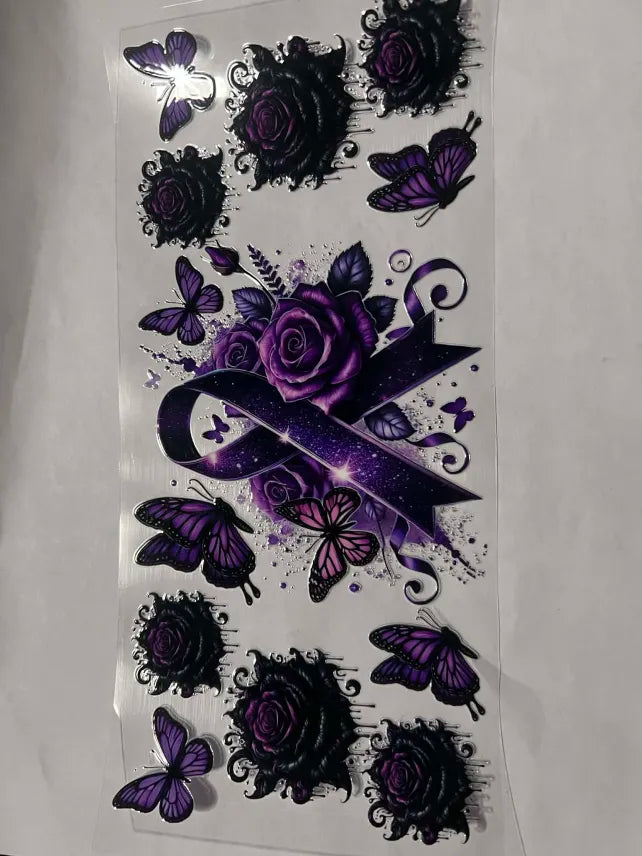Ribbon decal