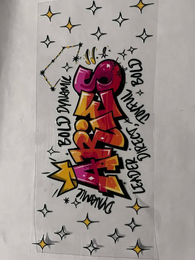 Aries Zodiac decal