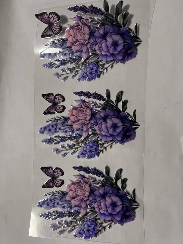 Flower Decal