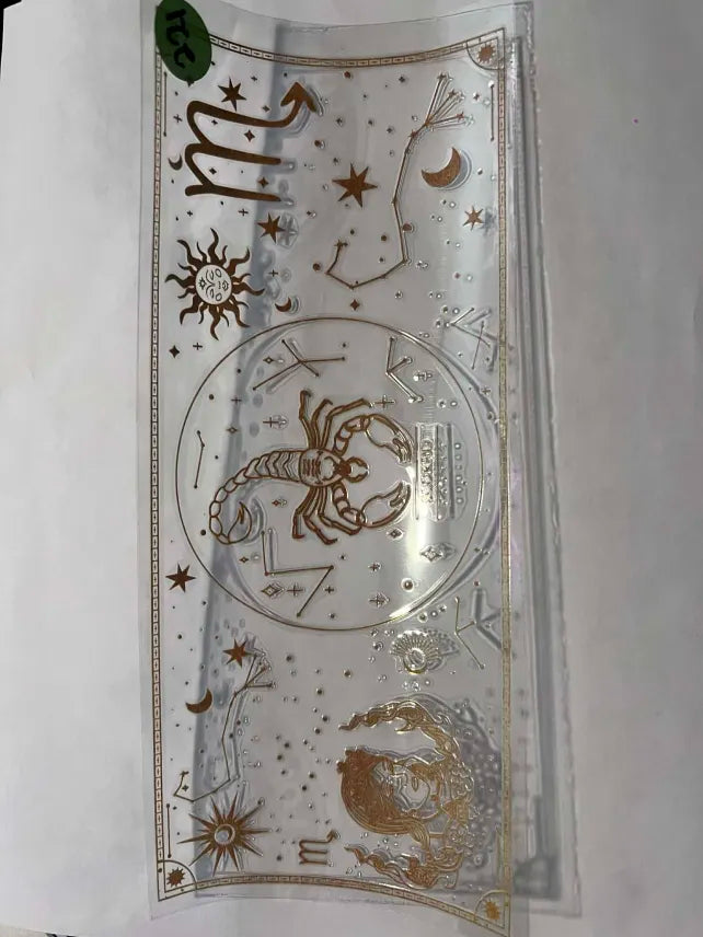 Scorpia Zodiac Decal