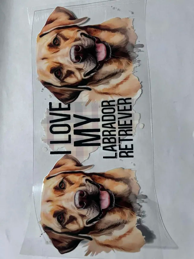 Labrador Retriever decal