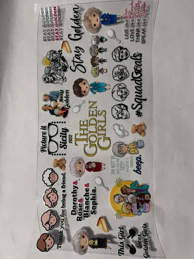 TV Series Decal