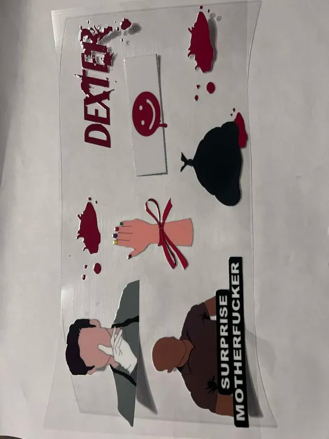TV Series Decal