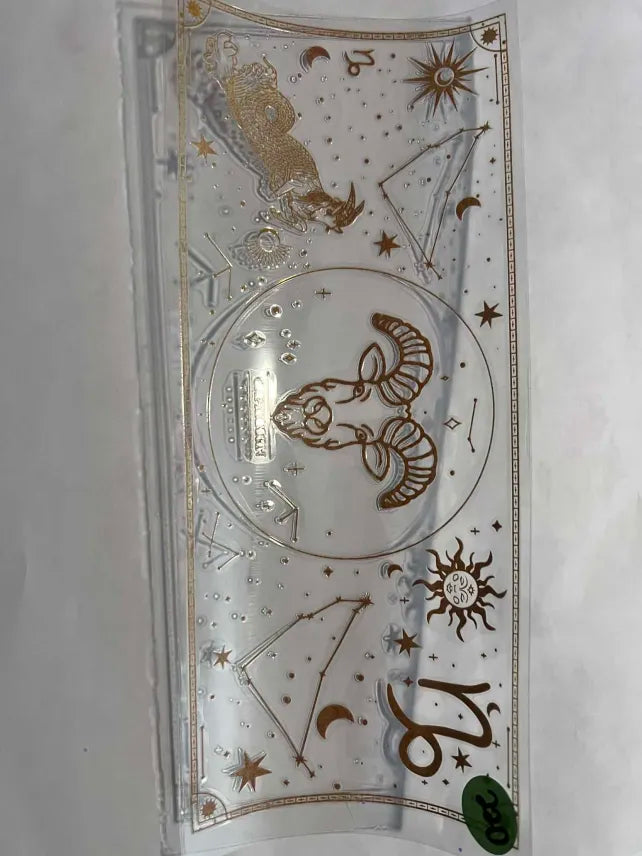 Capricorn Zodiac Decal