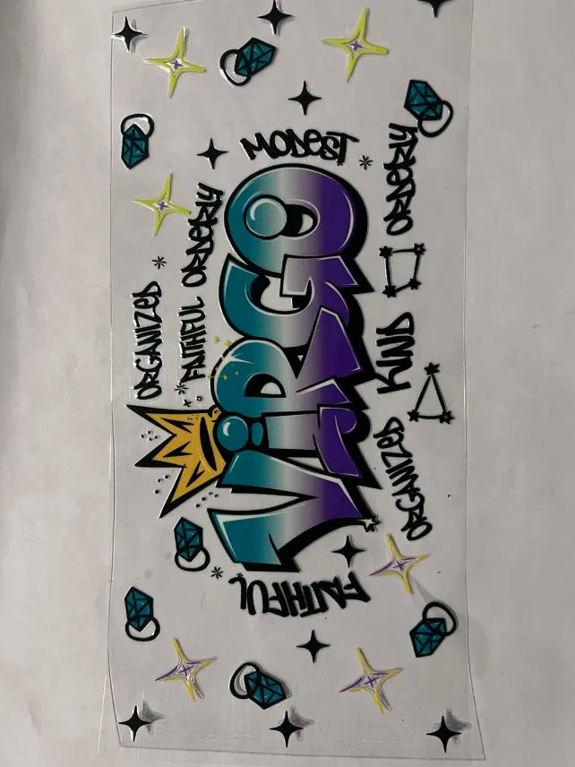 Virgo Zodiac decal