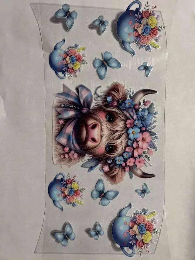 Cow Decal