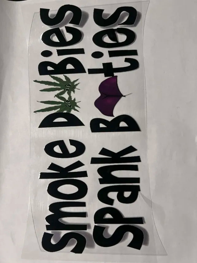 Smoke Decal