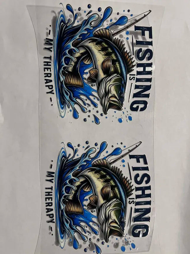 Fishing Decal