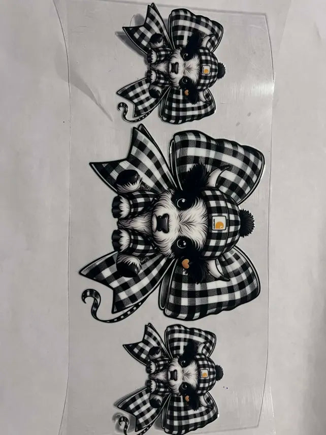 Cow Decal