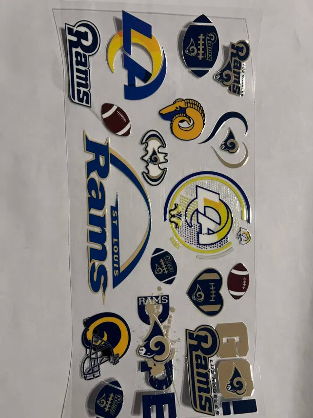 Football Decal
