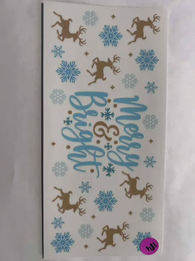 Christmas Decal