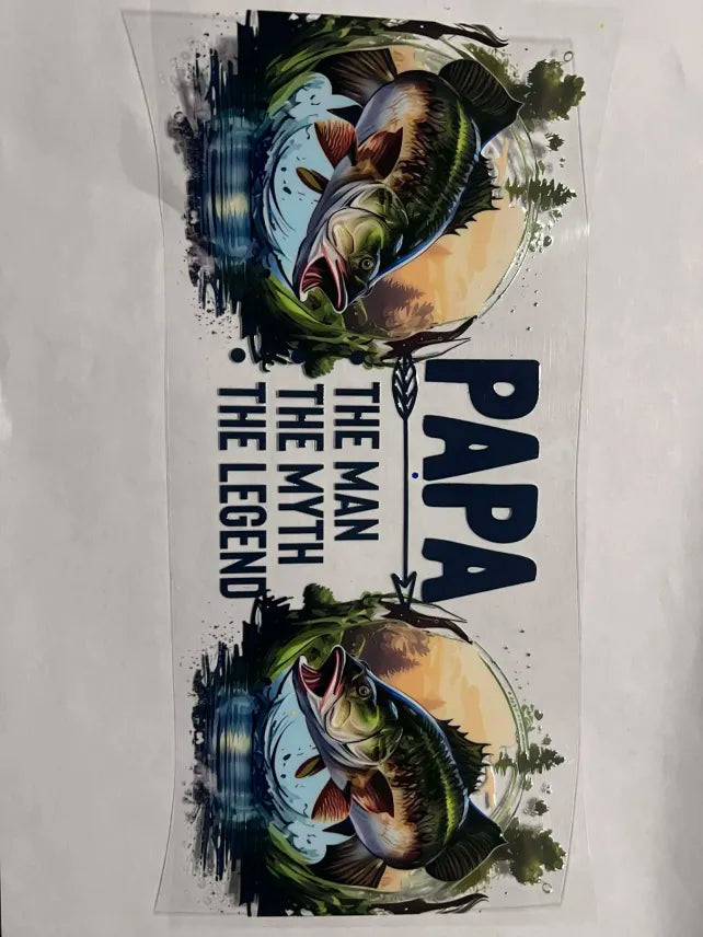 Papa Decal