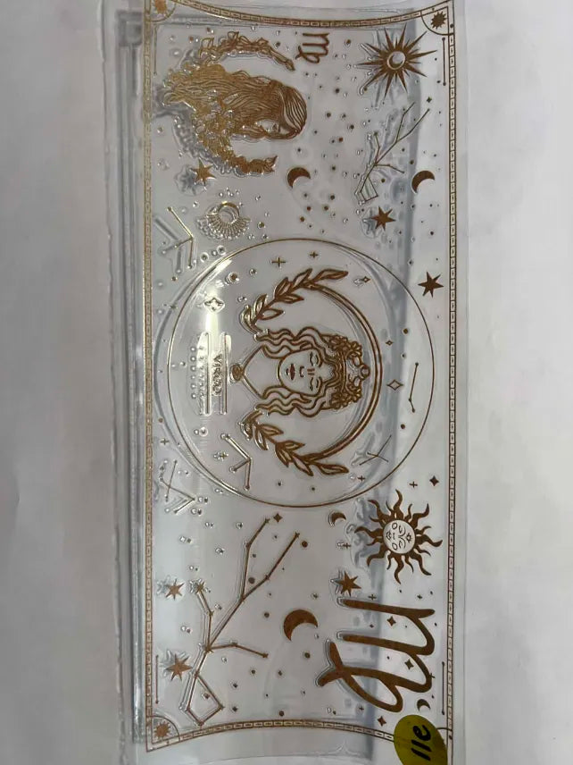 Virgo Zodiac Decal