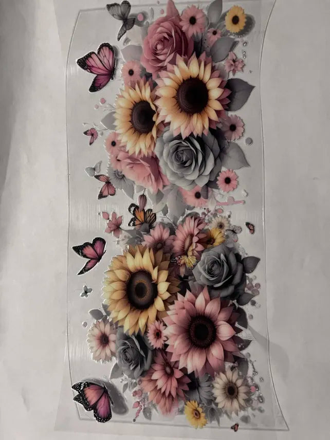 Flower Decal