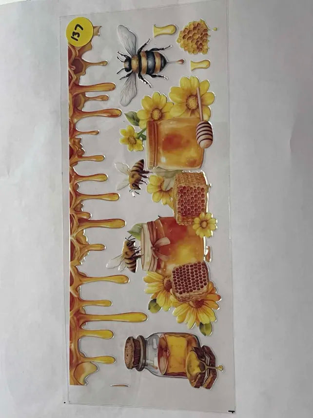 Bees Decal