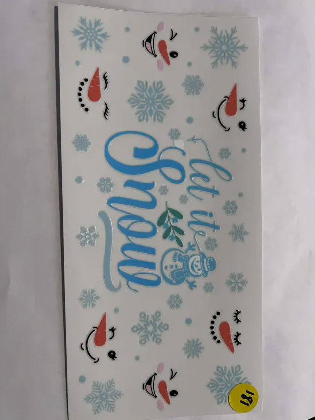 Christmas Decal