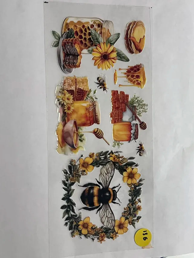 Bees Decal