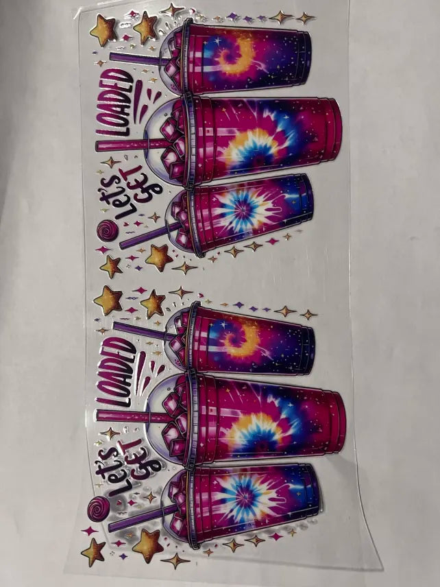 Drink decal