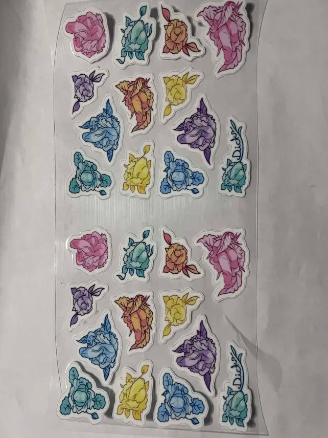 Flower Decal