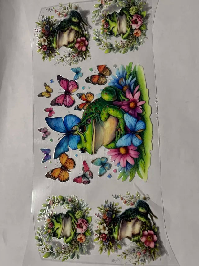 Frog Decal