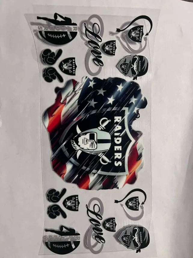 Football Decal