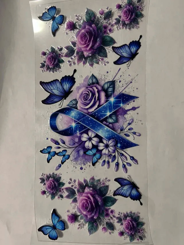 Awareness decal