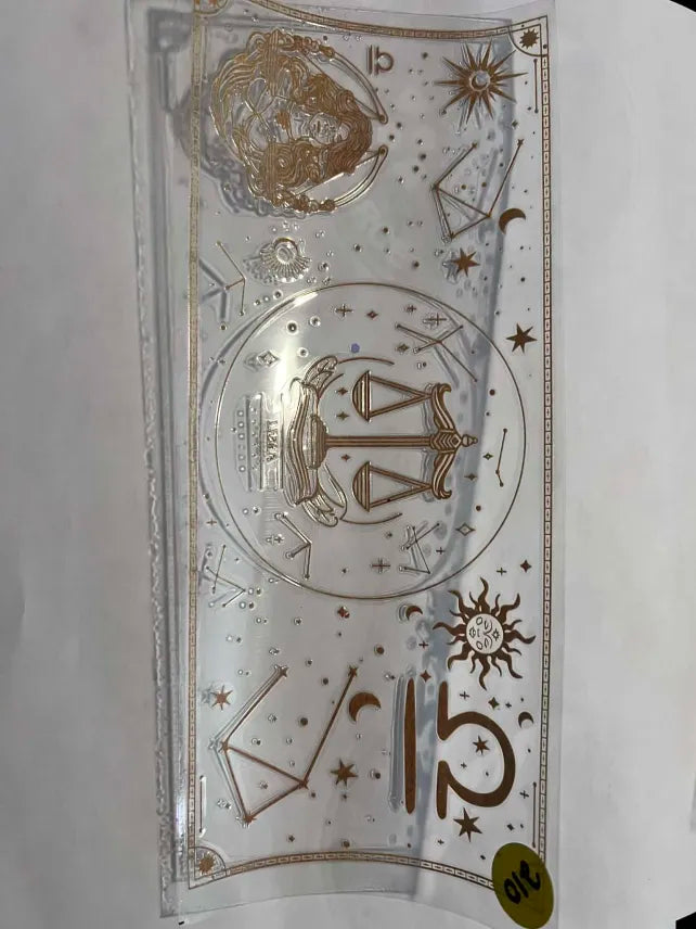 Libra Zodiac Decal