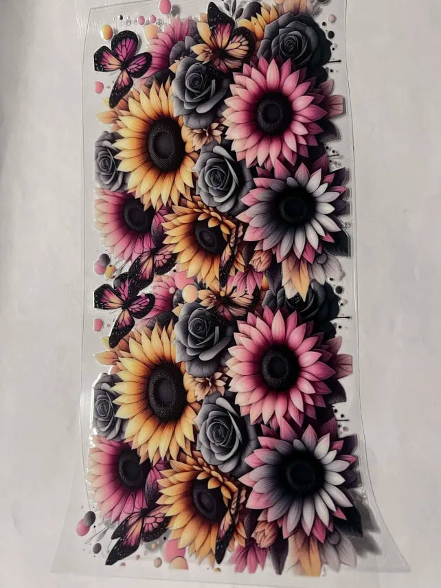 Sunflower Decal
