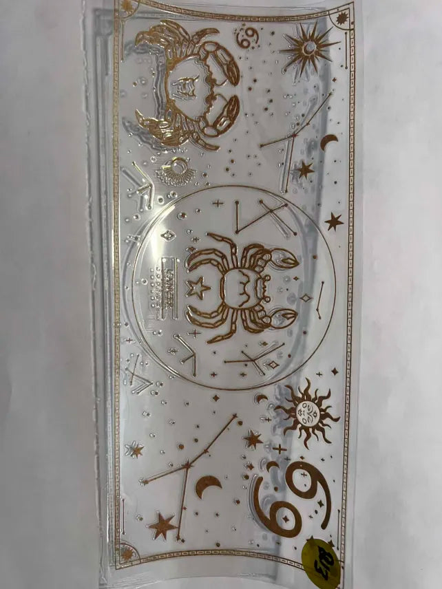 Cancer Zodiac Decal