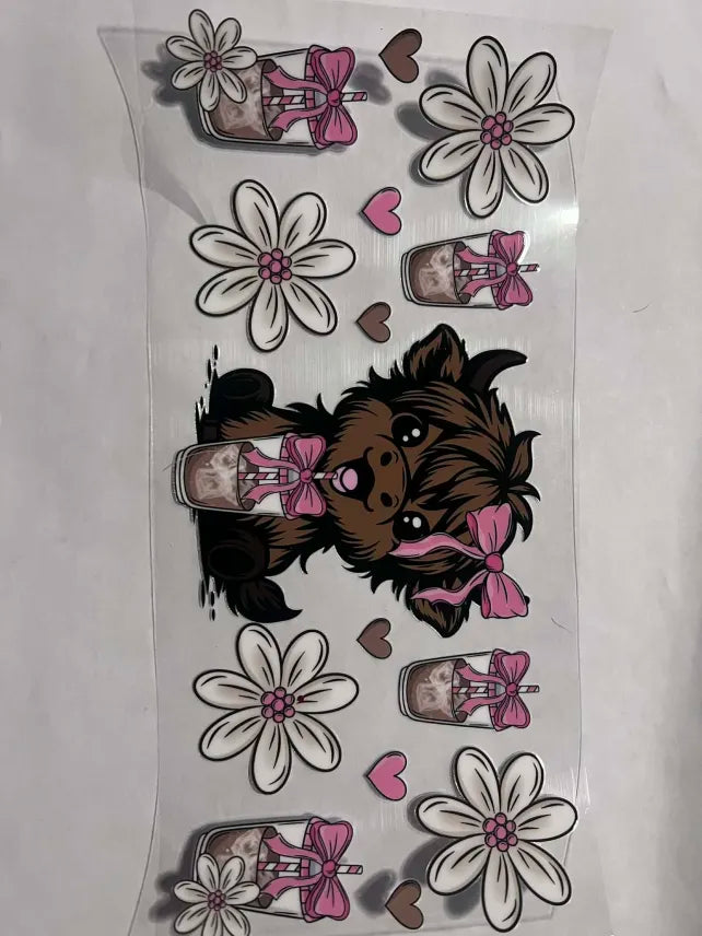 Cow Decal