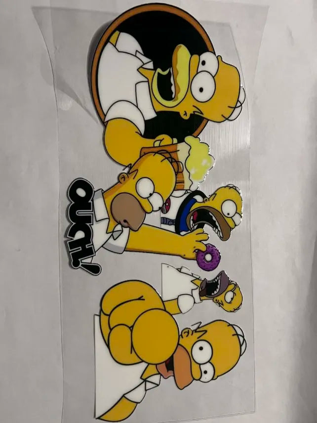 TV Series Decal