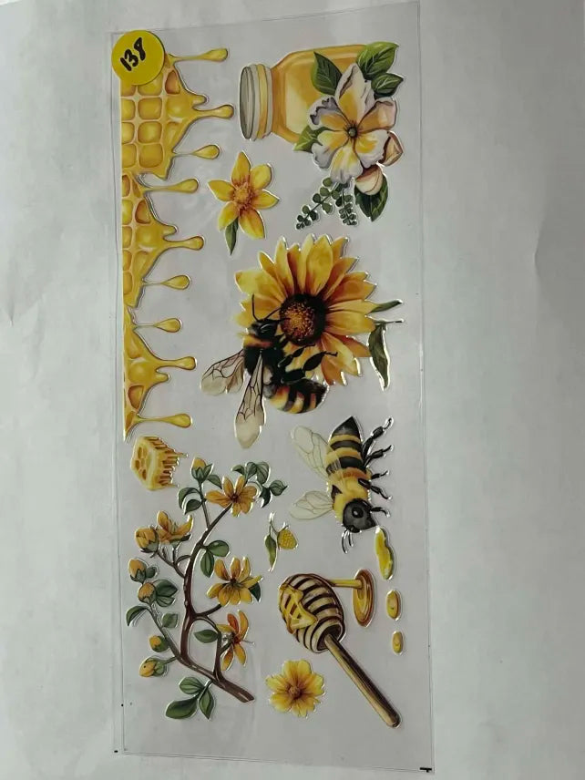 Bees Decal
