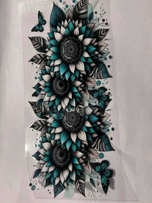 Sunflower Decal